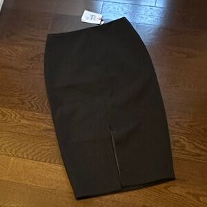 Ted Baker London Black Pencil Skirt